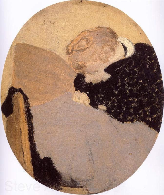 Edouard Vuillard Women are darn Spain oil painting art
